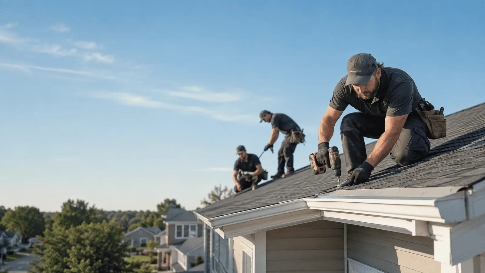 Fascia Repair in Lejunior, KY around you